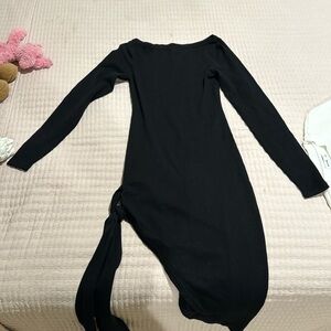 Revolve NBD “Solana Dress In Black” new!!